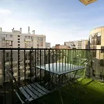 Bright Apartment With Sunny Balcony