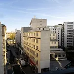 Bright Apartment With Sunny Balcony